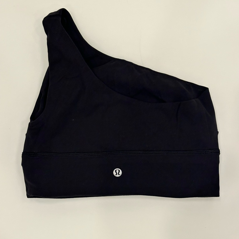 Lululemon one strap top sports bra